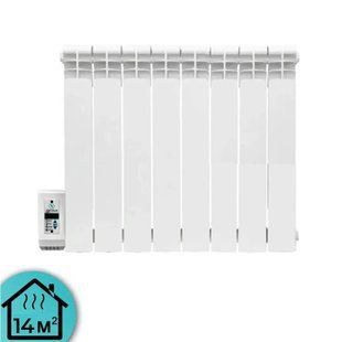 Электрорадиатор ELECTRO.8WL+ плюс 500/100 (200Вт) Wi-Fi слева 910Вт с настенными креплениями 28473L фото