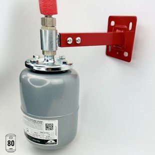 Дистанційне підключення FLEXY TANK-2.80 мембранного бака Boiler Series KVANT KV31232 фото