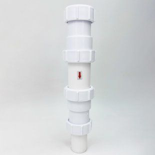 Сифон CL9 Boiler Series сухий 1 1/4"- 32 мм зі зворотним клапаном CL9 фото