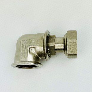 Кутник з накидною гайкою 1/2" ВР BS KVANT 32068 фото