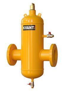 Сепаратор воздуха ТF.EC-250 фланцевый Ду 250 10бар KVANT EC KV107EC фото