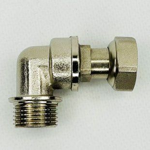 Кутник з накидною гайкою 1/2" ЗР BS KVANT 32067 фото