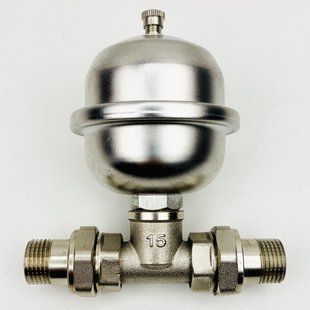 Компенсатор гидроудара WATER SET 14.1 комплект 1/2" НН 10 бар Boiler Series KV31284 фото