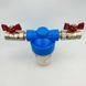 Фильтр от накипи SF Boiler Series 1/2 " с кранами KVANT KV00BSF12 фото 3
