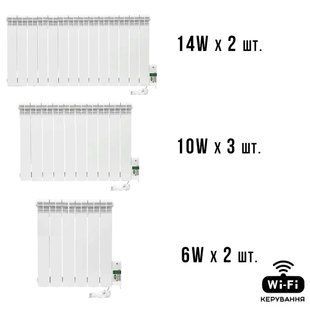 Умная мобильная система отопления электрическая ELECTRO SET 70С WI-FI 7150 Вт 31302 фото