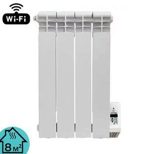 Обогреватель масляный алюминиевый Electro Elite 4WE, 4 секции 500/100, Wi-Fi программатор, 400 Вт 31722 фото