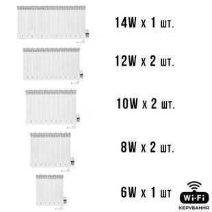 Розумна мобільна система опалення електрична ELECTRO SET 80C WI-FI 8470 Вт 31306 фото