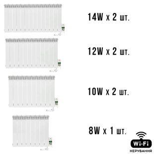 Розумна мобільна система опалення електрична ELECTRO SET 80D WI-FI 8410 Вт 31307 фото