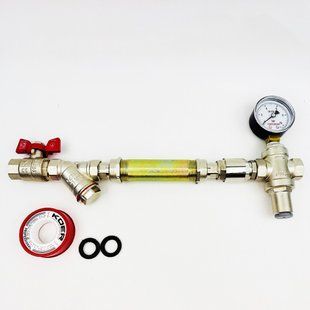Монтажний комплект підключення лічильника з редуктором KOER SET5 SET05 фото