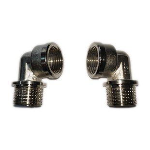Комплект кутників 1/2" (ВЗ/ЗЗ) Boiler Series KV00BSY12 фото