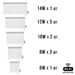 Розумна мобільна система опалення електрична ELECTRO SET 100С WI-FI 10680 Вт 31316 фото