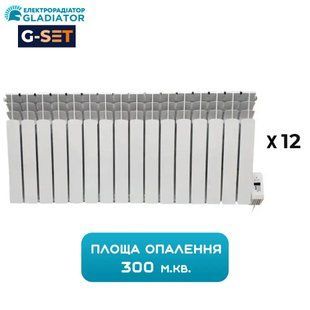 G-SET 300 система отопления коммерческая электрическая 18кВт (16Тх12) Gladiator 30908 фото