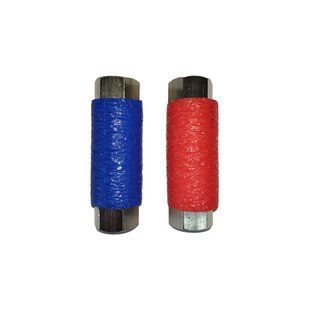 Комплект шлангів 1/2" 8см (ВВ) в ізоляції Boiler Series (2шт) KVANT KV00BSS1 фото