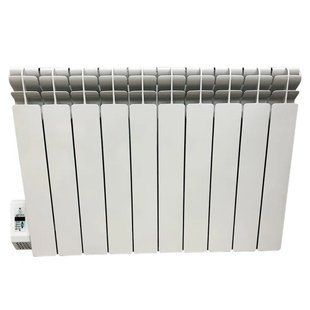 Обігрівач масляний алюмінієвий Electro Elite 10SEL, 10 секцій 500/100, програматор зліва, 1300 Вт 31215L фото