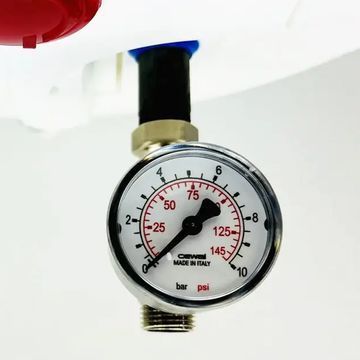 Термометри та манометри Boiler series