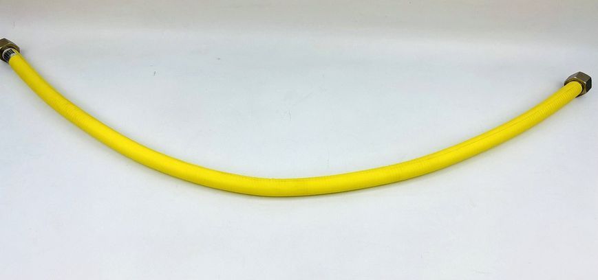 Шланг для газу ПВХ ізоляцією 40см 1/2" ВВ FLEXY GAS 32594 фото