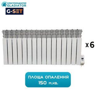 G-SET 150 система отопления коммерческая электрическая 9кВт (16Тх6) Gladiator 30912 фото